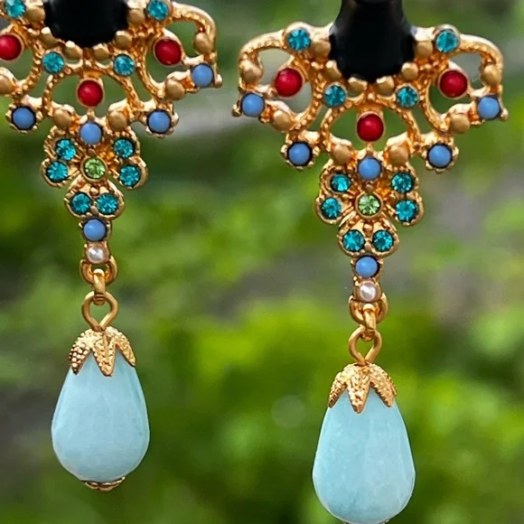 Askew London Blackamoor 🆕 Drop Earrings